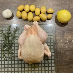 Garlic Lemon Chicken